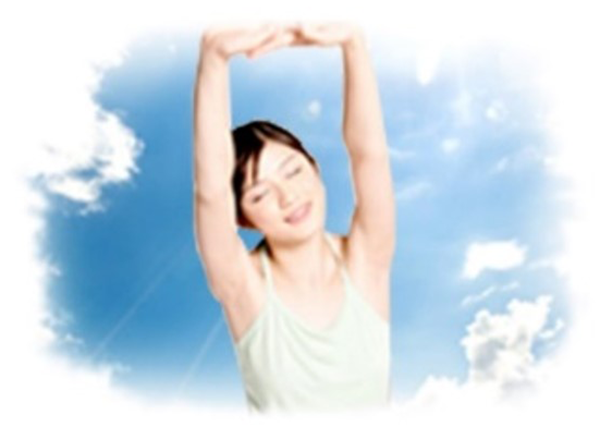 矯正後:翌朝レンズを外すと視力が改善