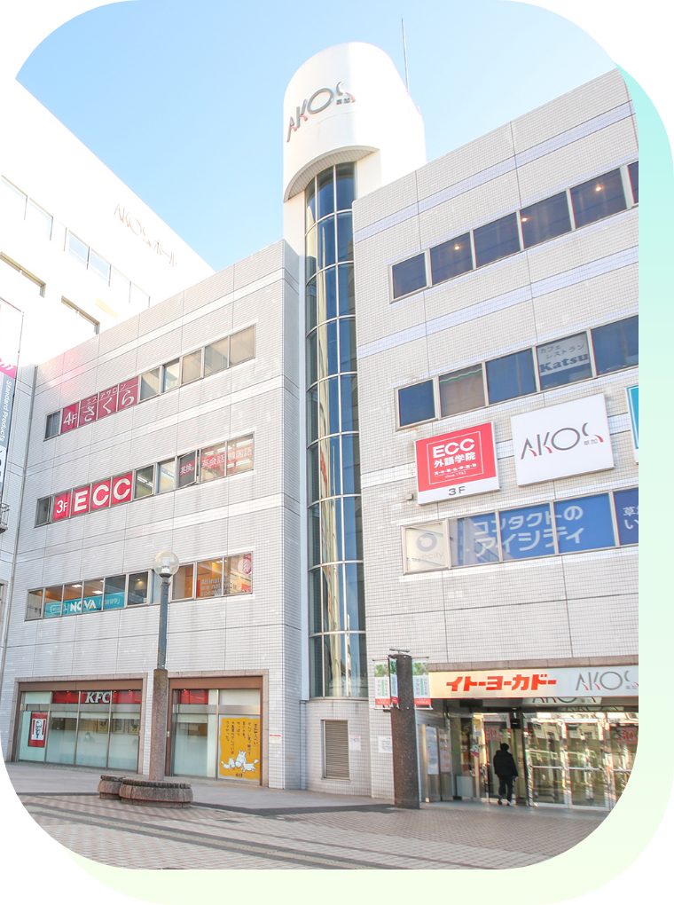 草加駅から徒歩1分